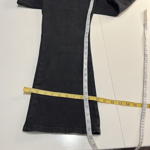 NWT Pistola Cropped High Rise Boot Cut Flare Jeans Size 32/14 - Picture 10 of 10